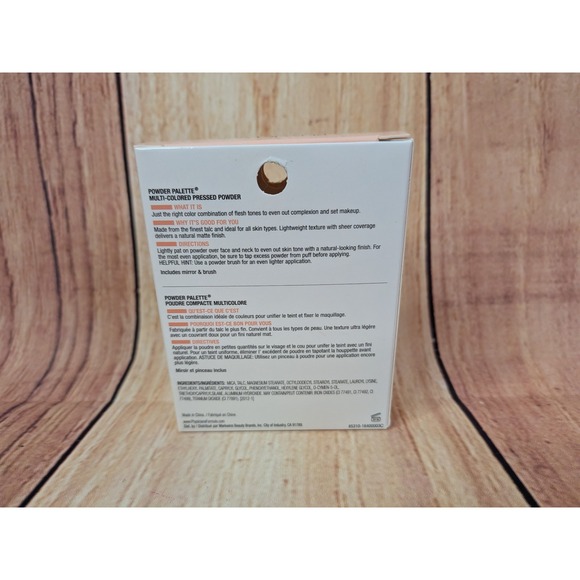 Physicians Formula Powder Palette Multi Colored Pressed Powder Translucent 1640 - Picture 3 of 4